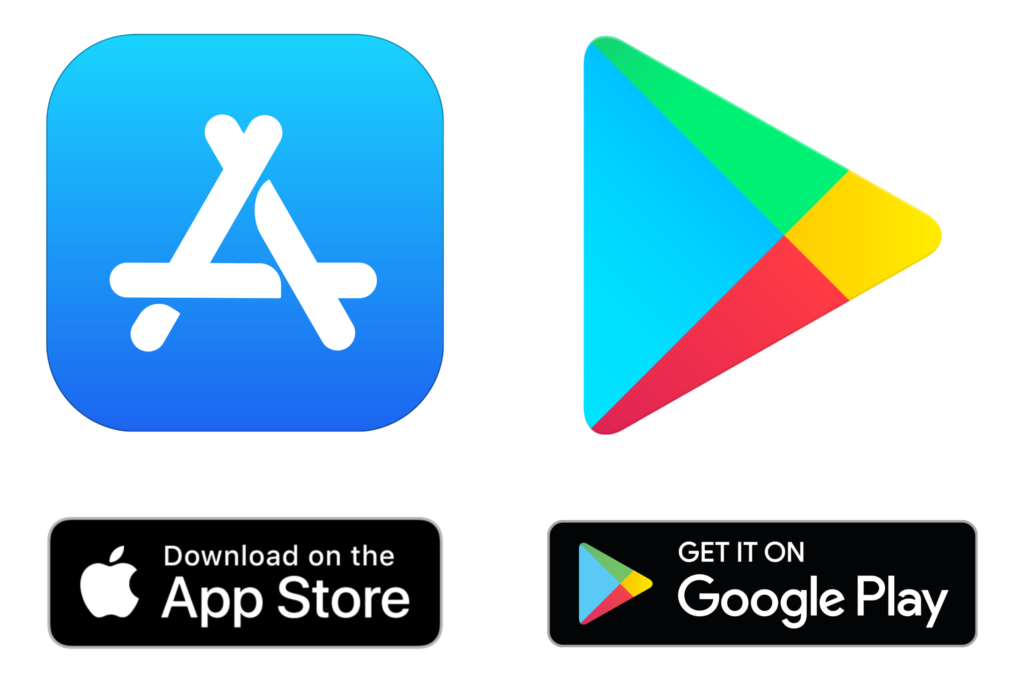 App Store di Apple e Google Play Store