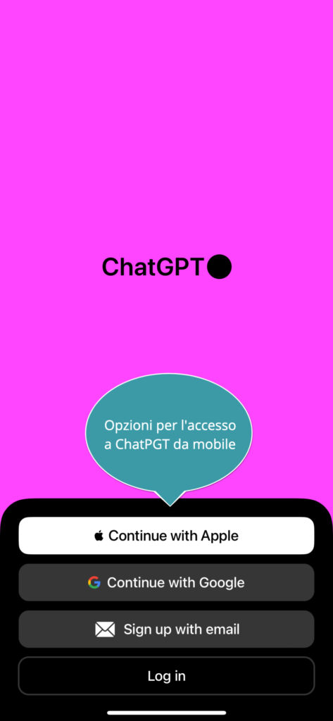 Come Accedere a ChatGPT dal Telefono