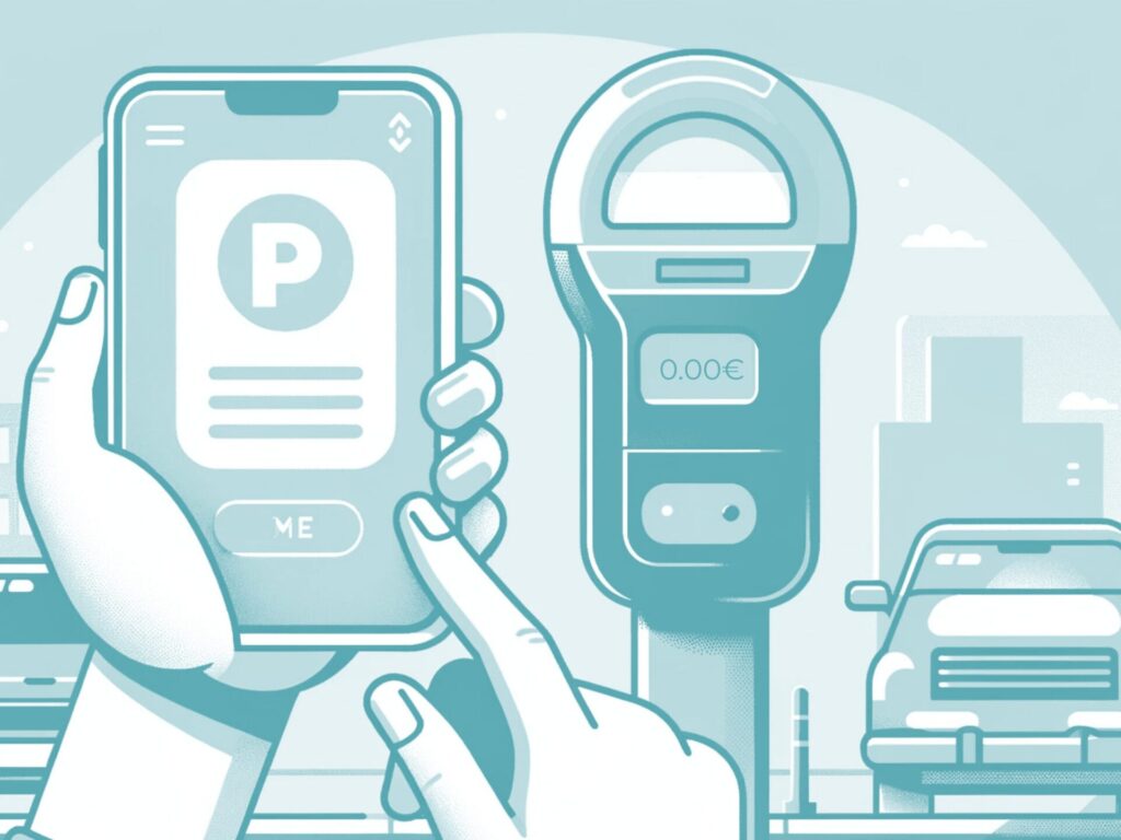 App per pagare il parcheggio