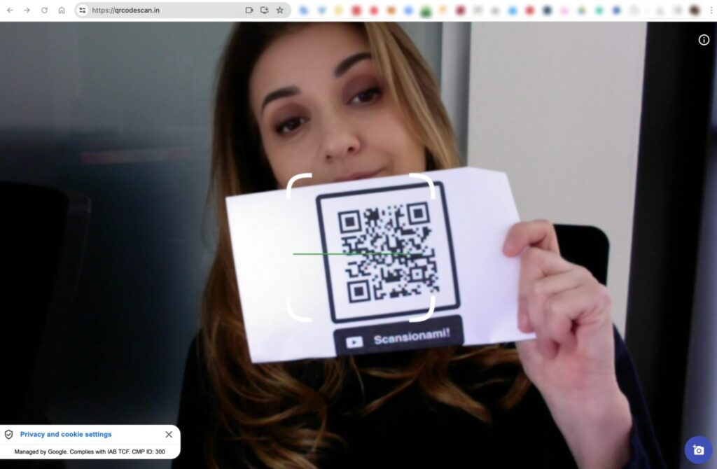 Come Leggere un QR Code da PC
