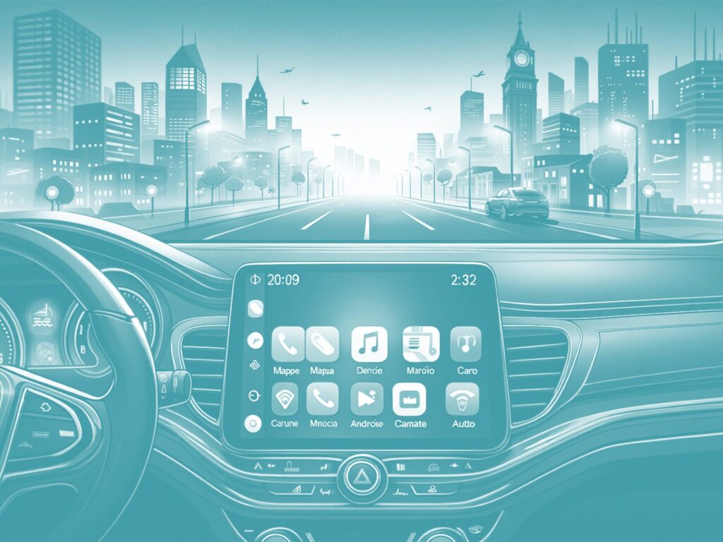 Cos'è Carplay? e Android Auto?